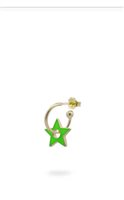 Orecchini Rue des Mille Donna in Argento OR-023 CER VE AU - OR-023 CER VE AU
